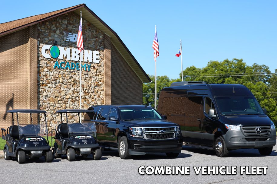 COMBINE ACADEMY VEHICLE FLEET