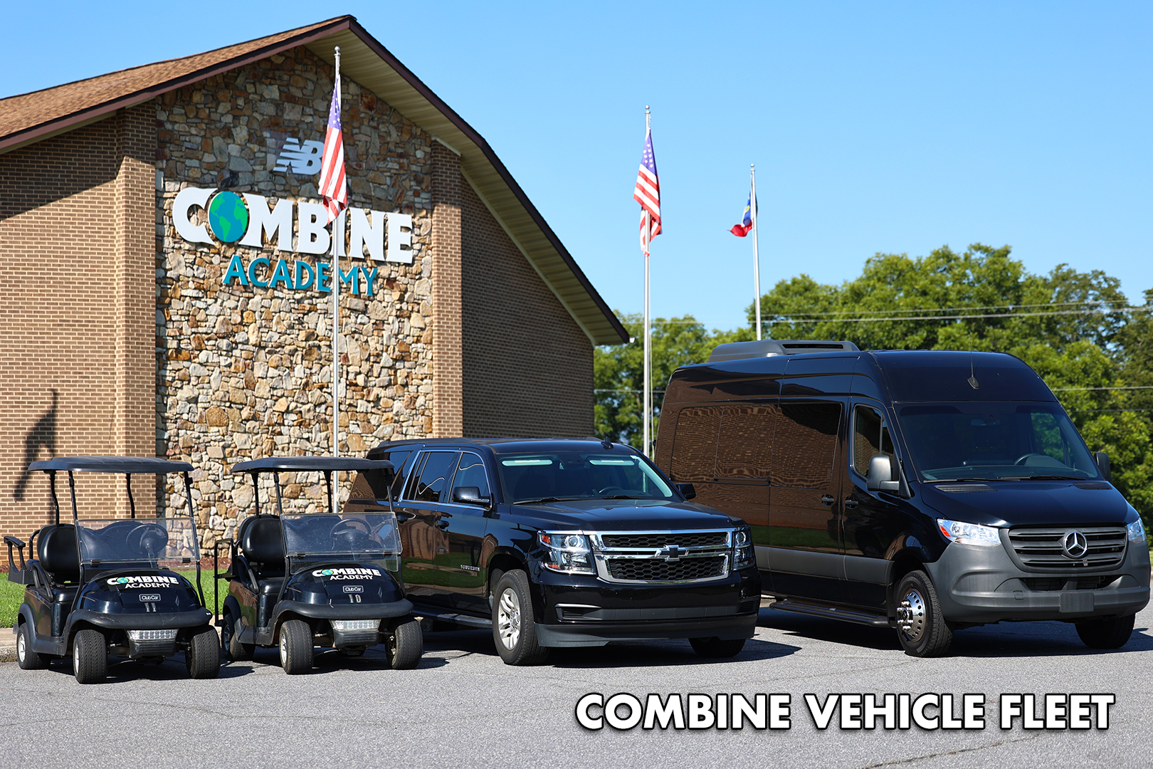 COMBINE ACADEMY VEHICLE FLEET