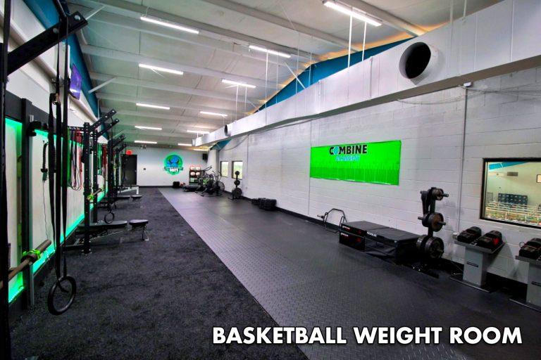 COMBINE ACADEMY BASKETBALL WEIGHT ROOM