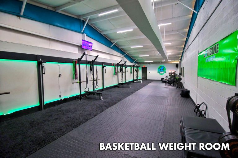 COMBINE ACADEMY BASKETBALL WEIGHT ROOM