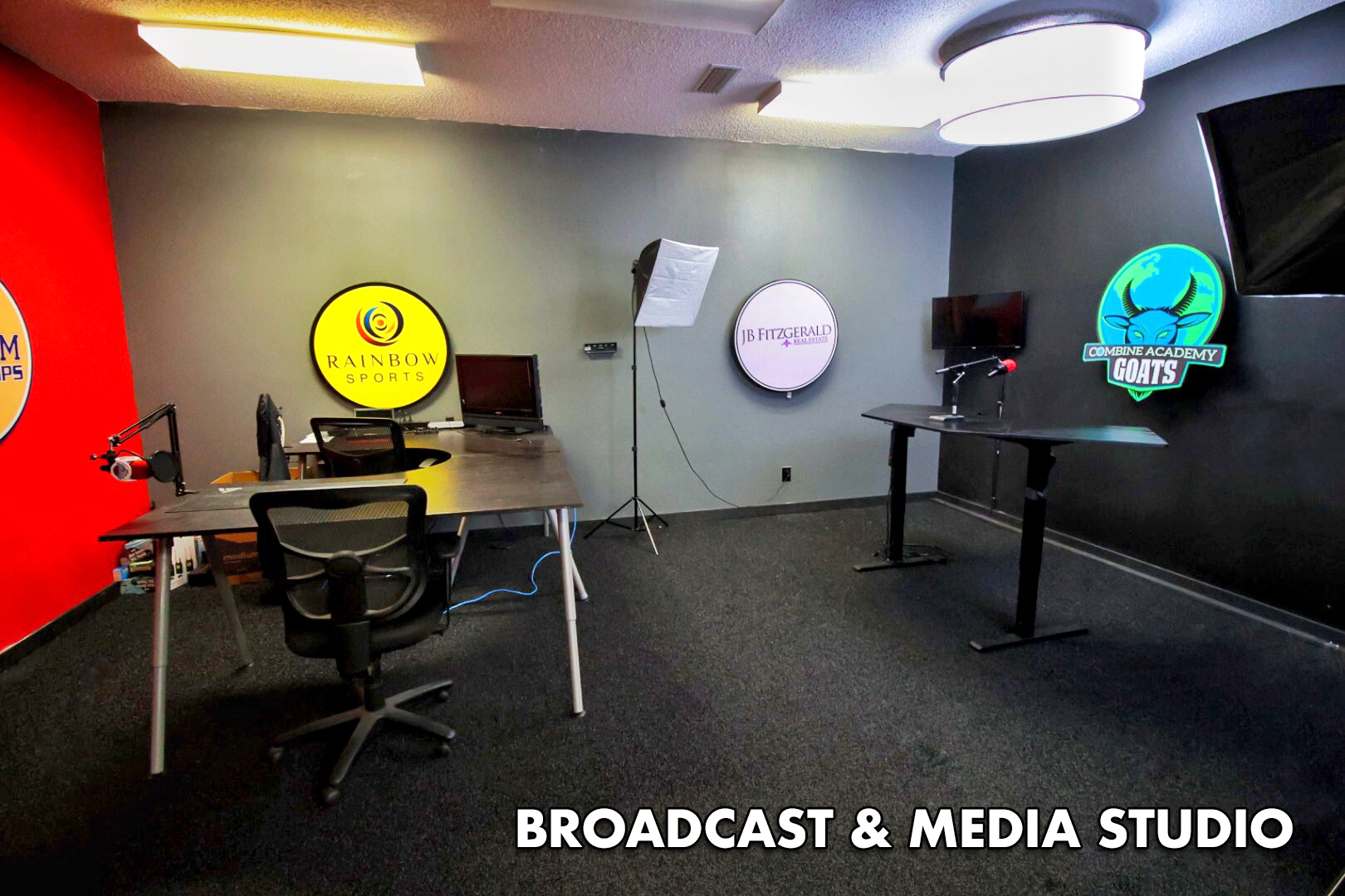 COMBINE ACADEMY BROADCAST & MEDIA STUDIO