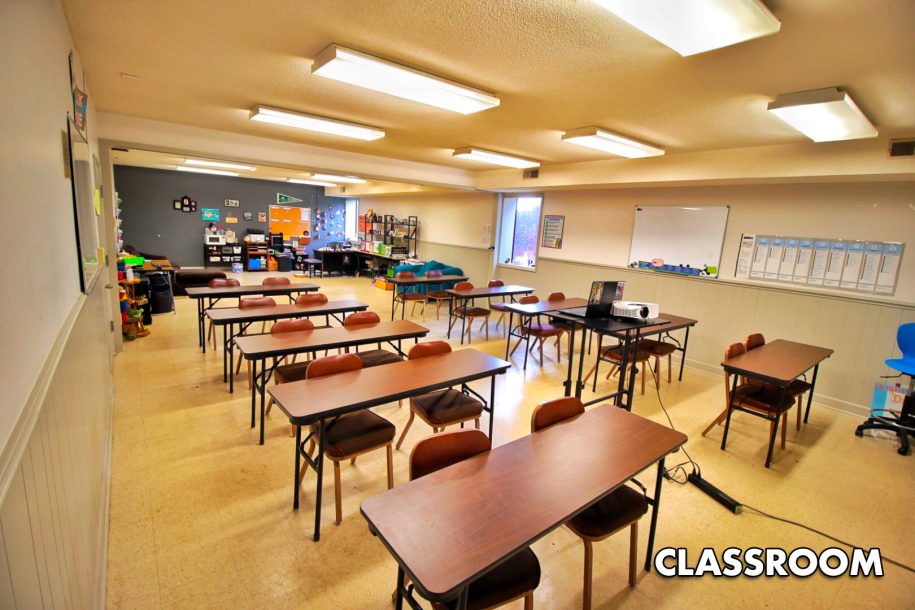 COMBINE ACADEMY CLASSROOM