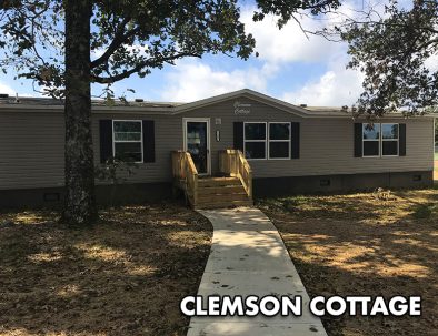 COMBINE ACADEMY CLEMSON COTTAGE