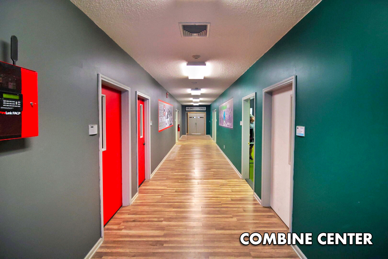 COMBINE CENTER