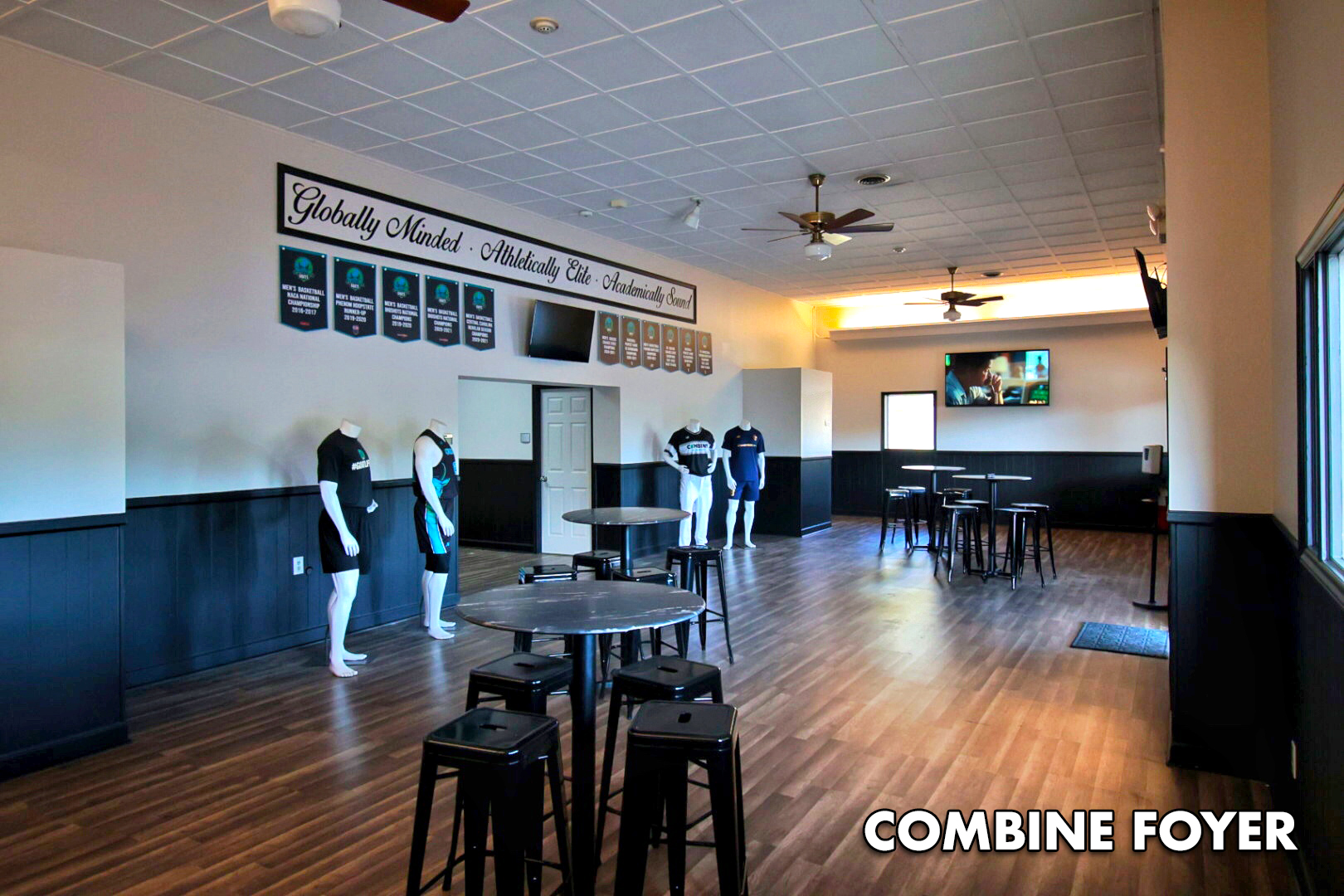 COMBINE ACADEMY FOYER
