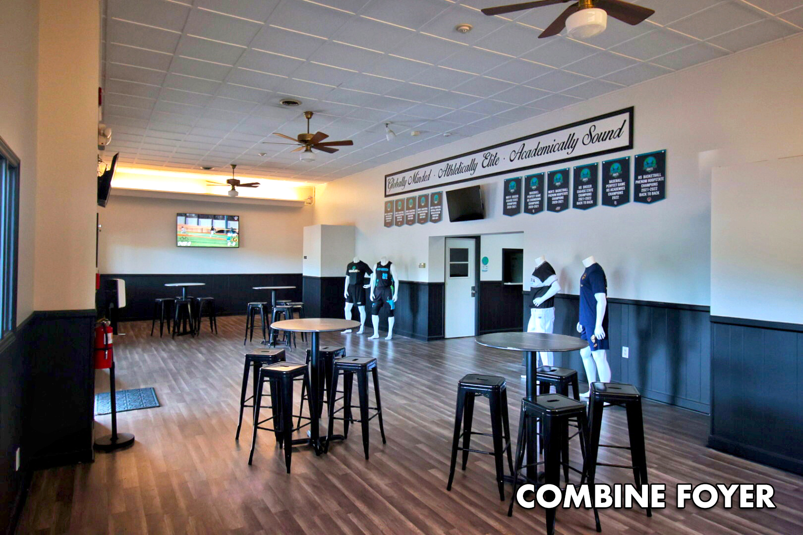 COMBINE ACADEMY FOYER