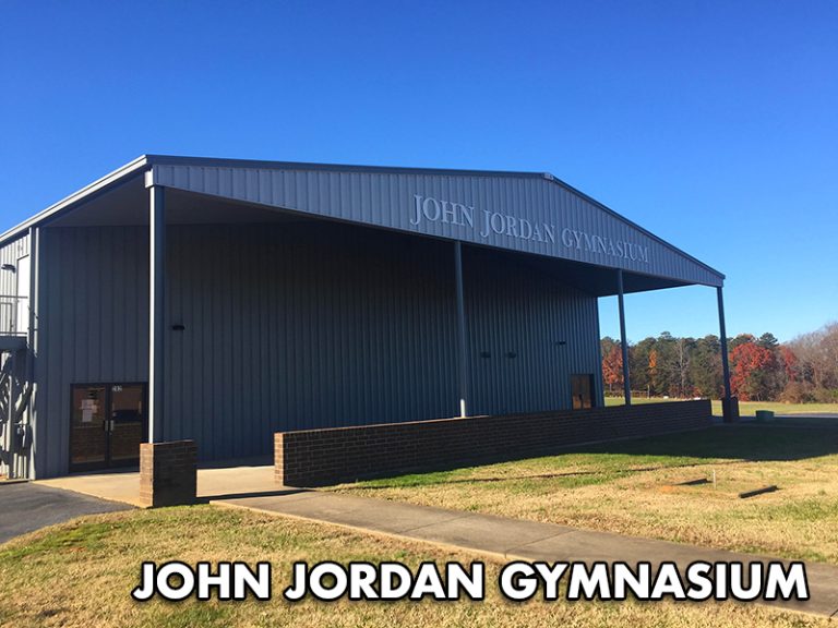 COMBINE ACADEMY JOHN JORDAN GYMNASIUM