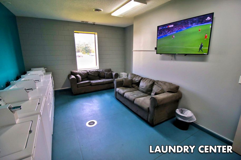 COMBINE ACADEMY LAUNDRY CENTER