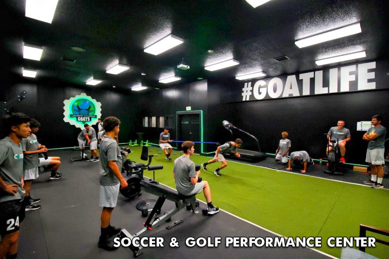 COMBINE ACADEMY SOCCER & GOLF PERFORMANCE CENTER