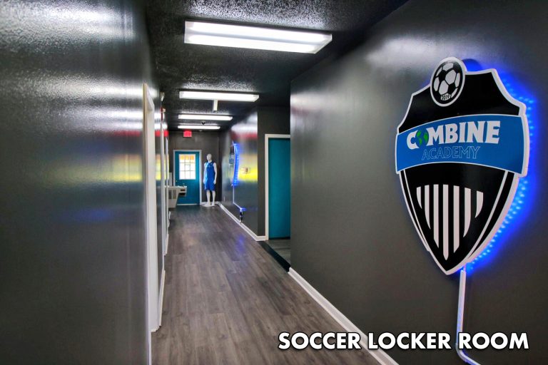 COMBINE ACADEMY SOCCER LOCKER ROOM