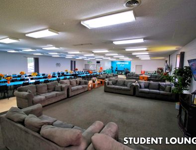 COMBINE ACADEMY STUDENT LOUNGE