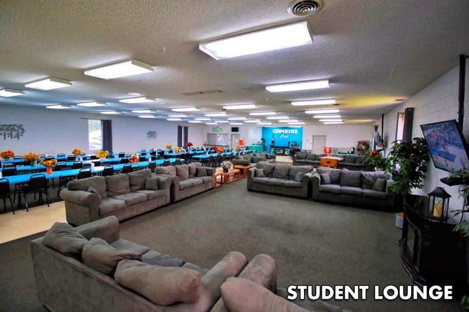 COMBINE ACADEMY STUDENT LOUNGE