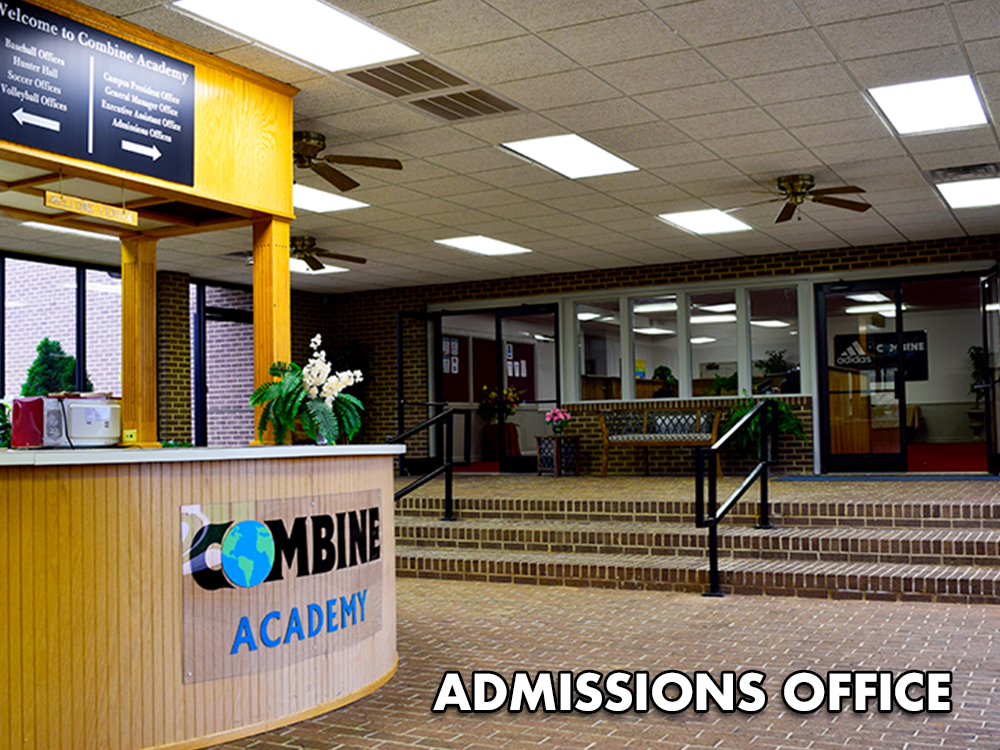 ADMISSIONS OFFICE