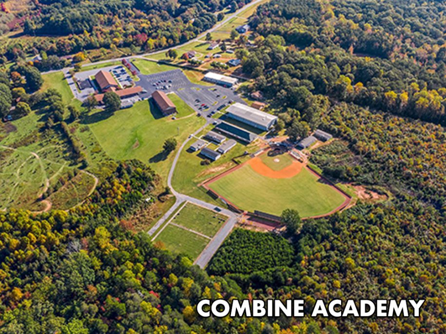 Combine Academy Aerial