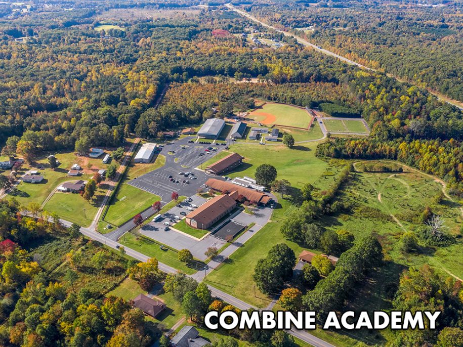 Combine Academy Aerial