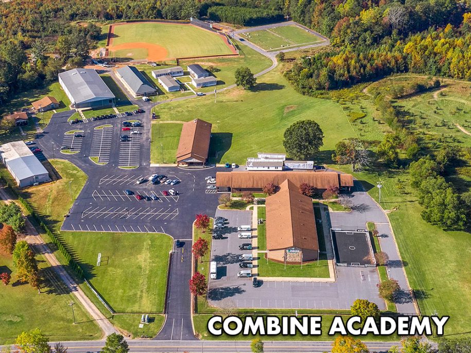 Combine Academy Aerial