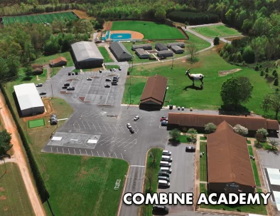 Combine Academy Aerial Campus 2025