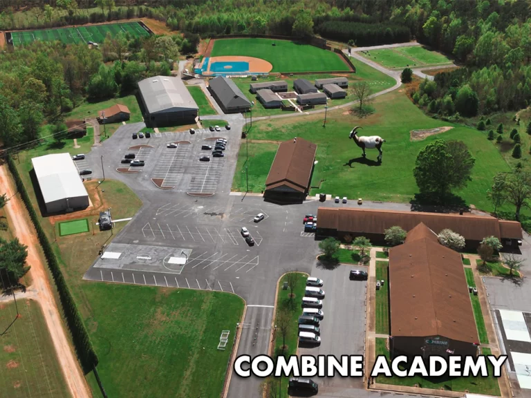 Combine Academy Aerial Campus 2025