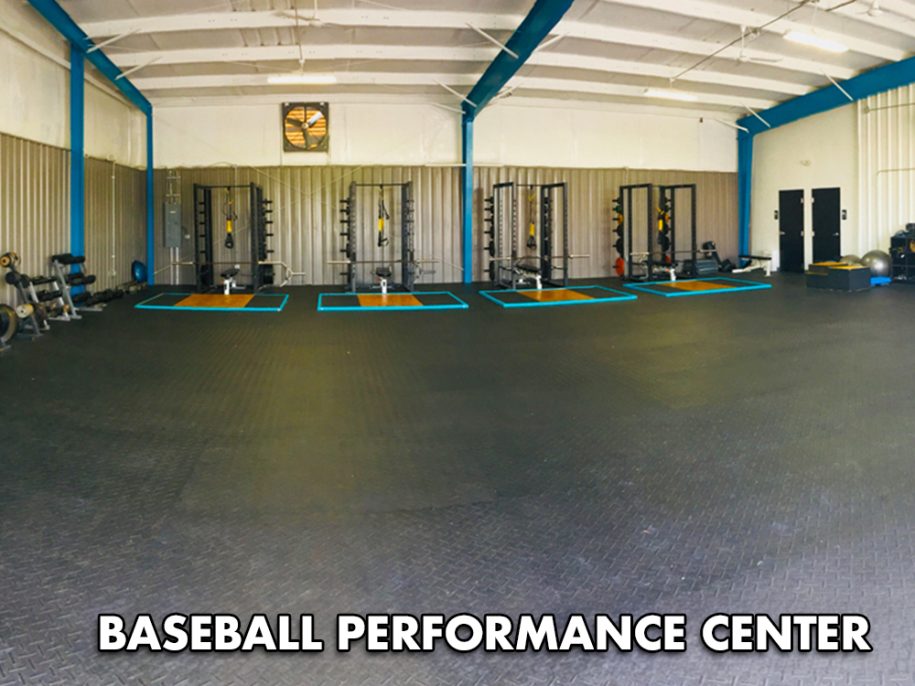 BASEBALL PERFORMANCE CENTER 2