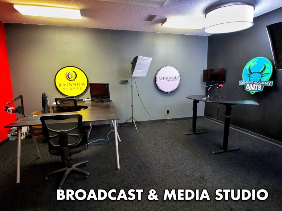 BROADCAST &amp; MEDIA STUDIO