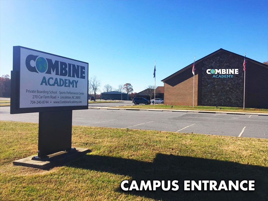 CAMPUS ENTRANCE