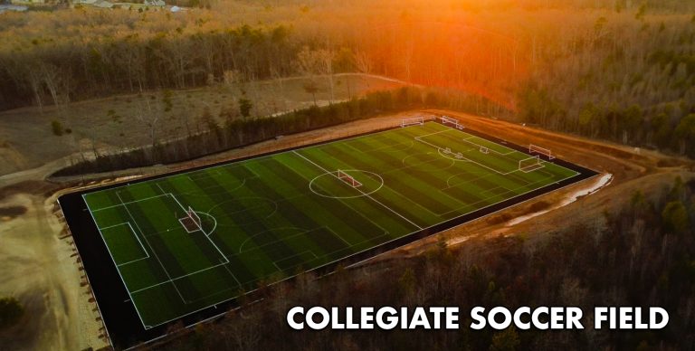 COLLEGIATE SOCCER FIELD