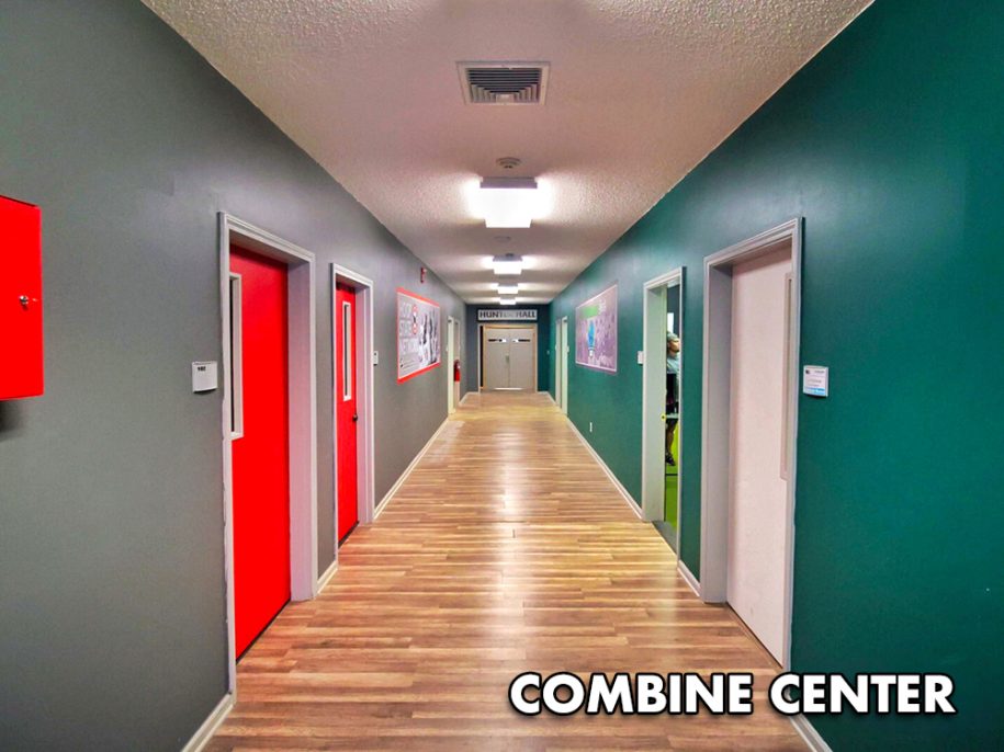 COMBINE CENTER