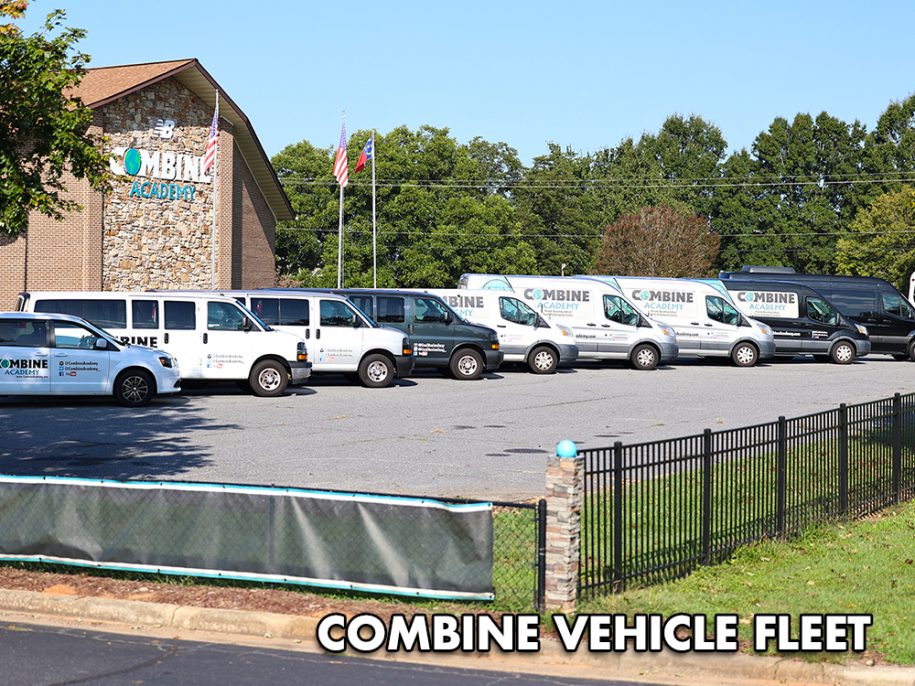 COMBINE VEHICLE FLEET