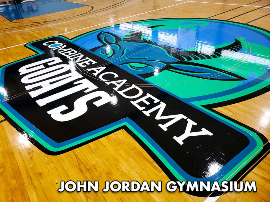 JOHN JORDAN GYMNASIUM