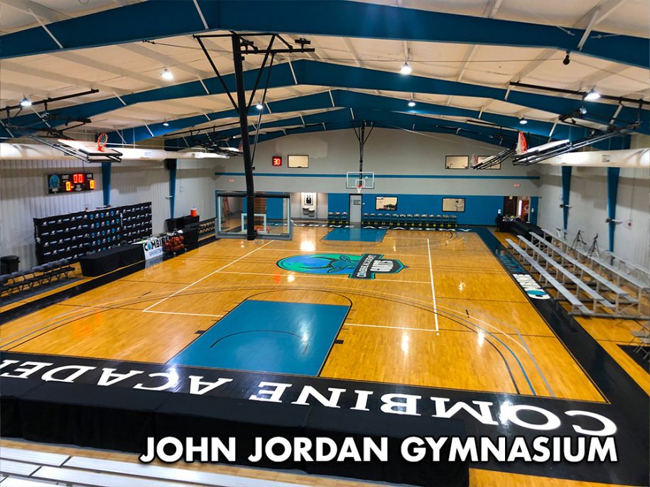 JOHN JORDAN GYMNASIUM