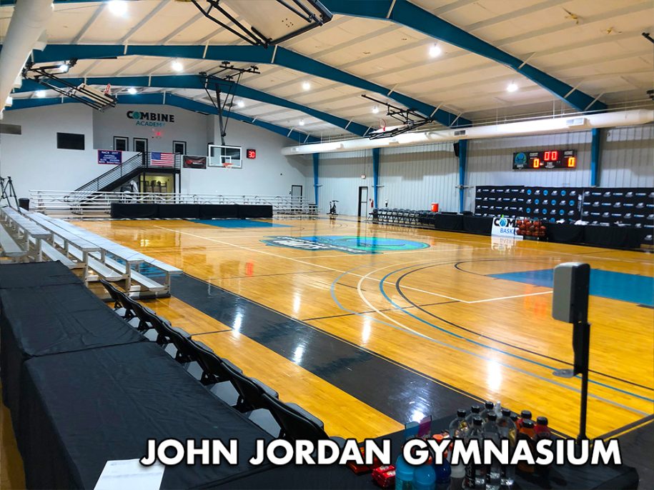 JOHN JORDAN GYMNASIUM