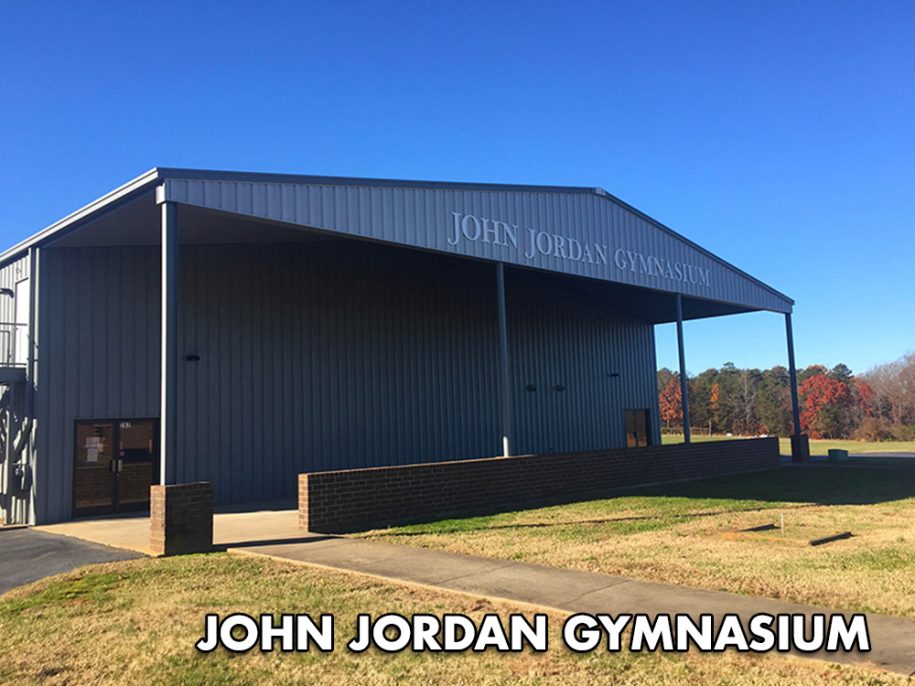 JOHN JORDAN GYMNASIUM