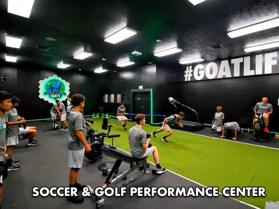 SOCCER &amp; GOLF PERFORMANCE CENTER