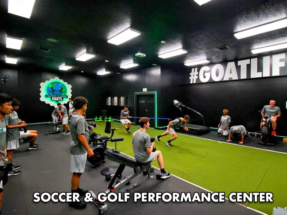 SOCCER & GOLF PERFORMANCE CENTER