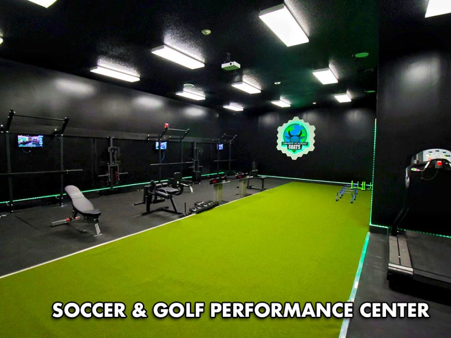 SOCCER &amp; GOLF PERFORMANCE CENTER