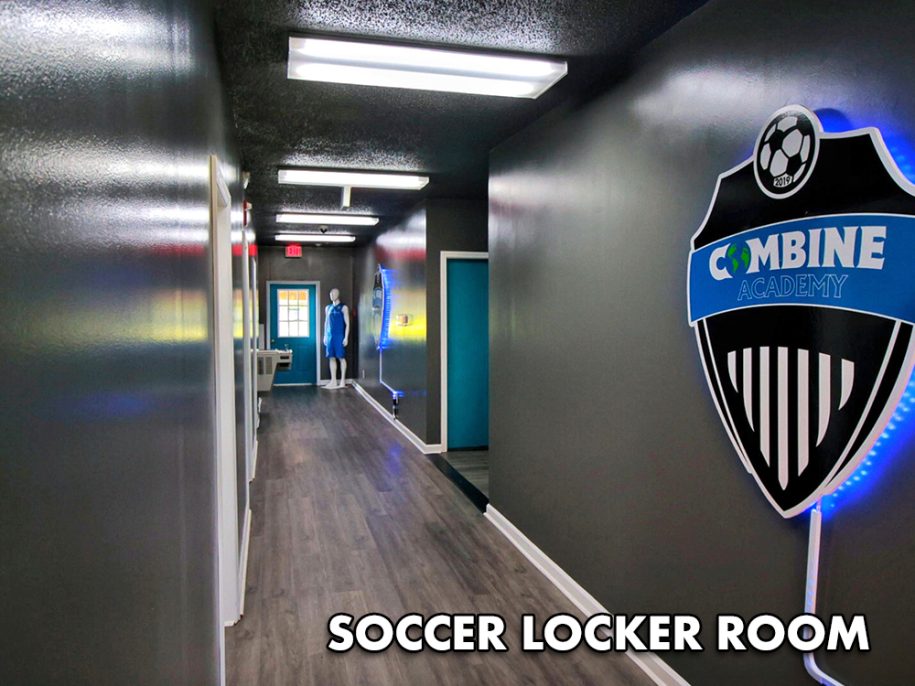 SOCCER LOCKER ROOM