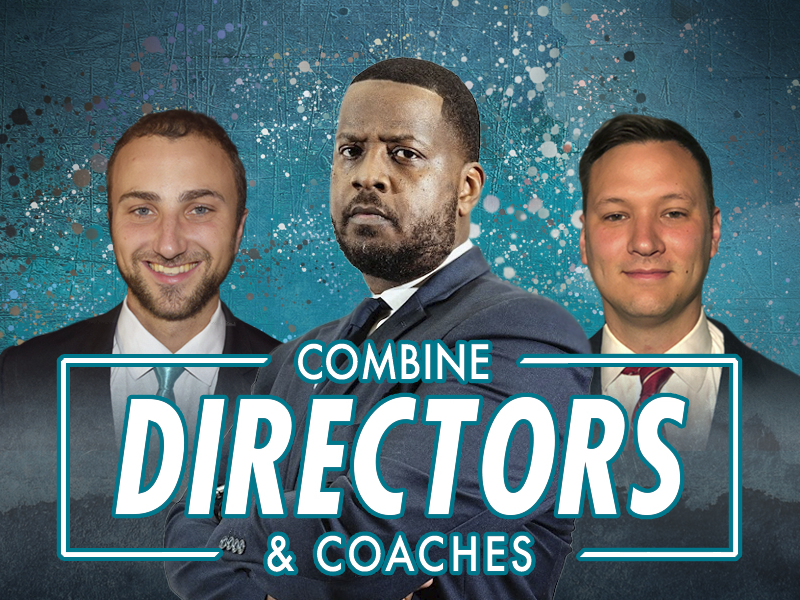 Combine Academy Coaches & Directors Basketball Banner