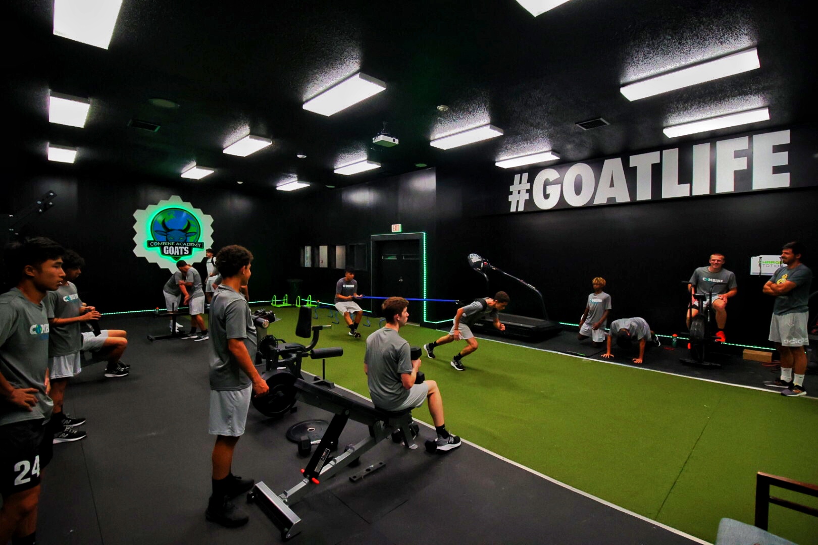 Combine Academy Workout