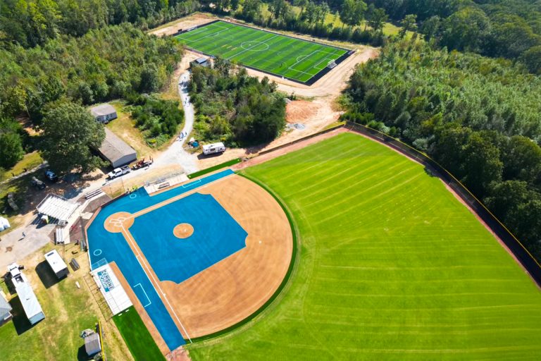 Combine Academy Baseball Field