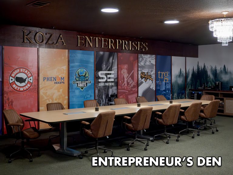 Combine Academy Entrepreneur’s Den