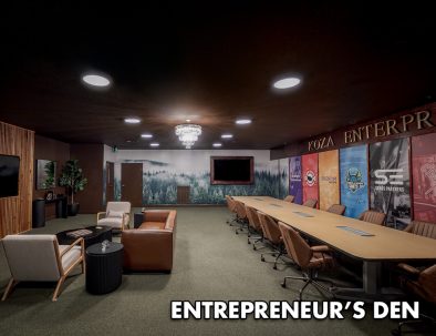 Combine Academy Entrepreneur’s Den