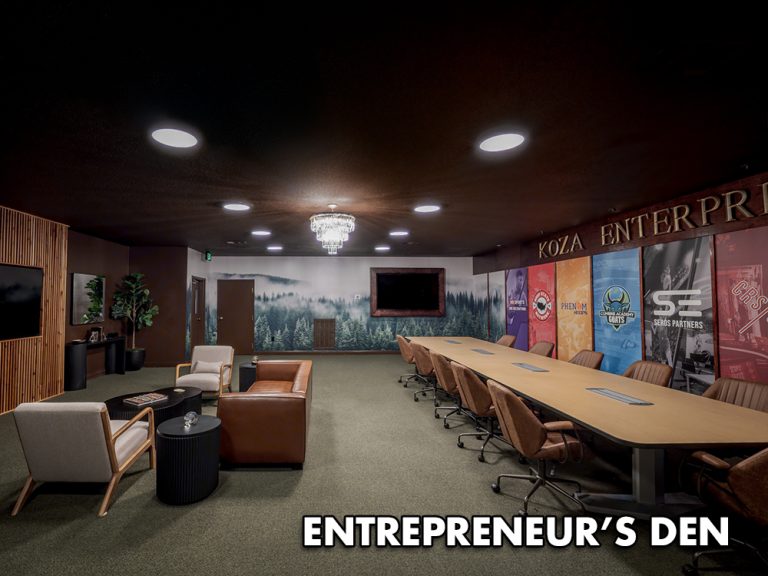 Combine Academy Entrepreneur’s Den