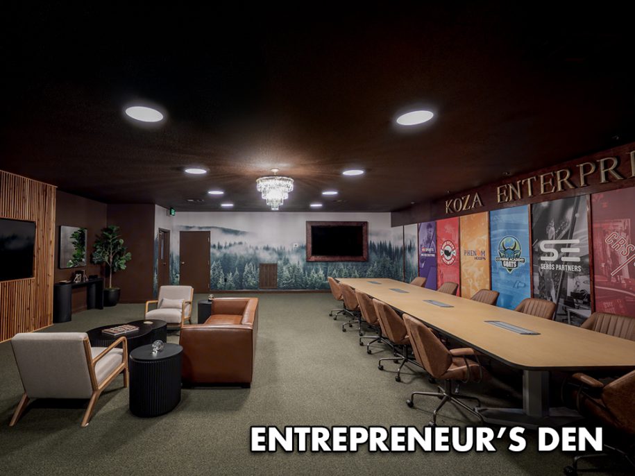 Combine Academy Entrepreneur’s Den