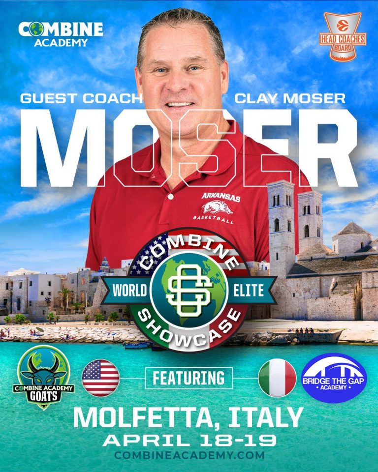 Head Coach Clay Moser