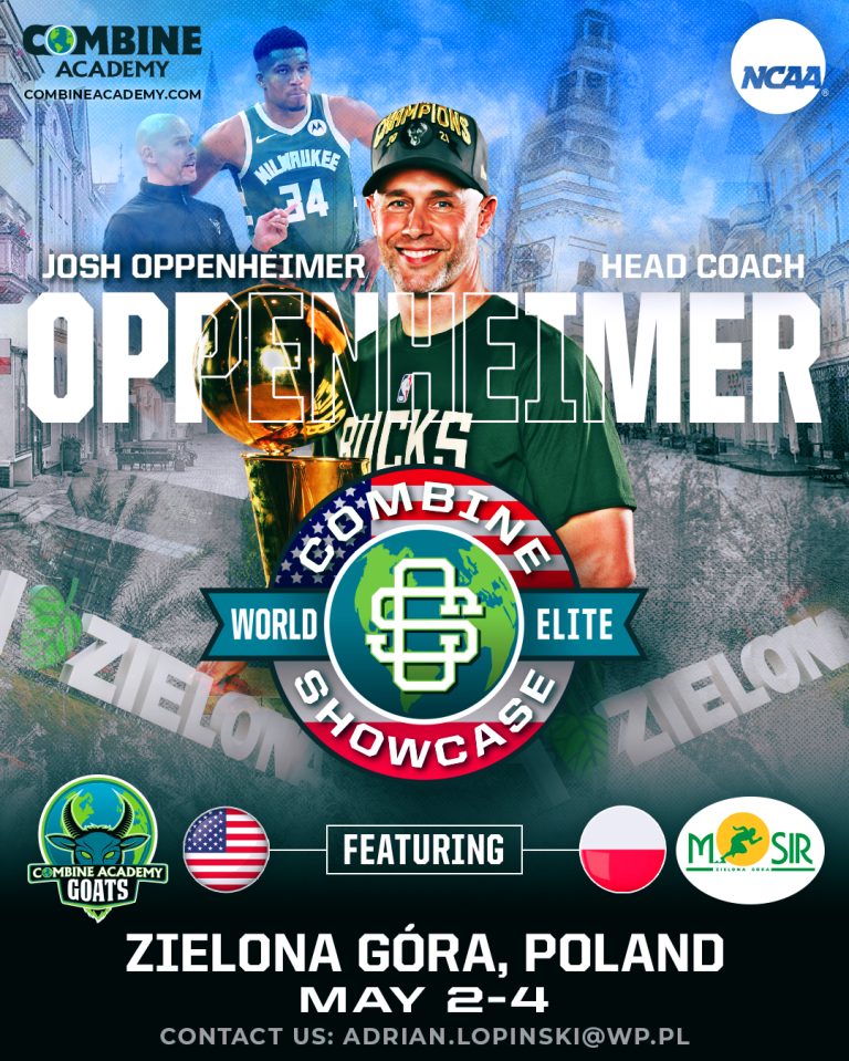 Head Coach Josh Oppenheimer