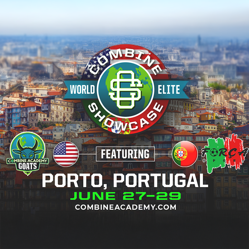 COMBINE ACADEMY SHOWCASE - PORTUGAL TEASER
