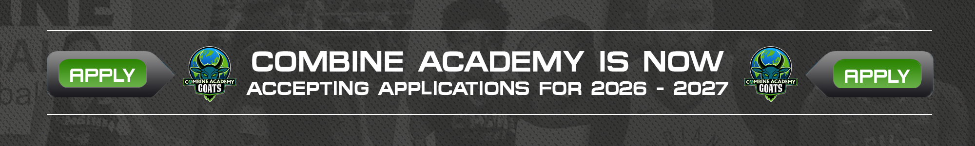 Combine Academy Accepting Applications